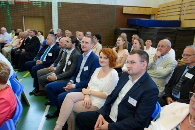 Część oficjalna uroczystości jubileuszowych
